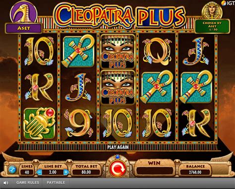 cleopatra plus slot|Cleopatra Plus slot game from IGT .